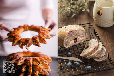 面包烘焙培训产品