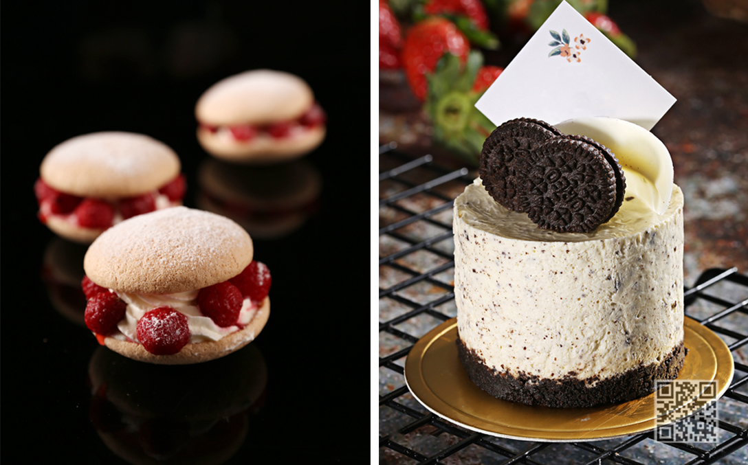 遵义蛋糕西点慕斯技术培训中吉利丁和琼脂的区别与用法